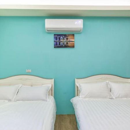 客拉客民宿 Clock B&B Huxi Exterior foto