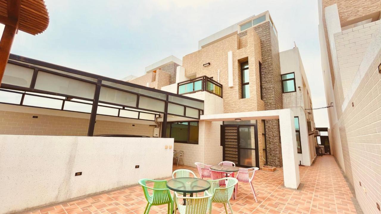 客拉客民宿 Clock B&B Huxi Exterior foto
