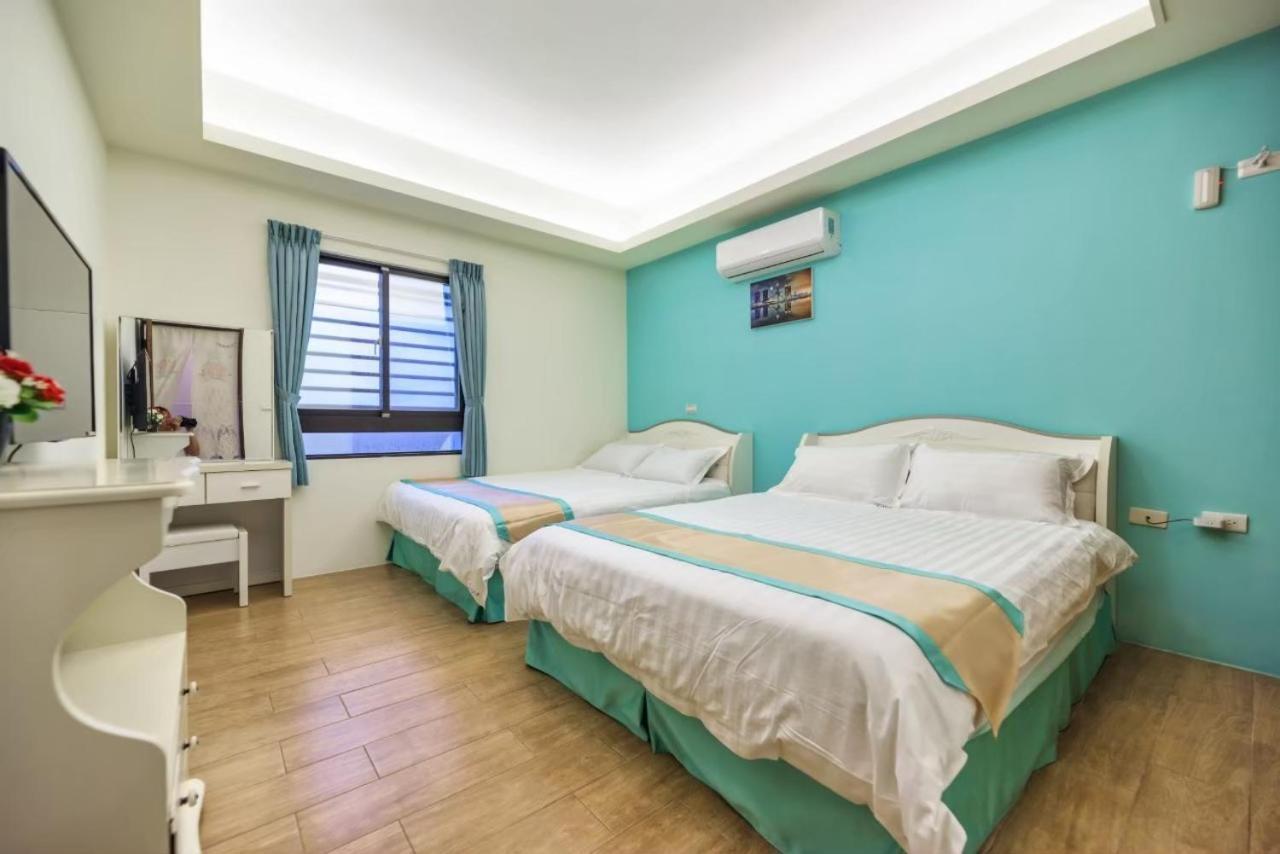 客拉客民宿 Clock B&B Huxi Exterior foto