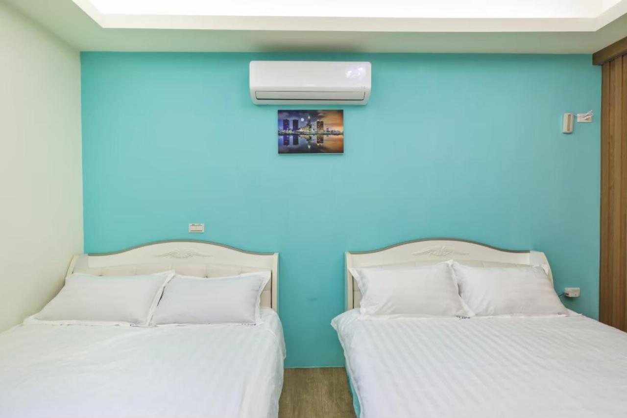 客拉客民宿 Clock B&B Huxi Exterior foto