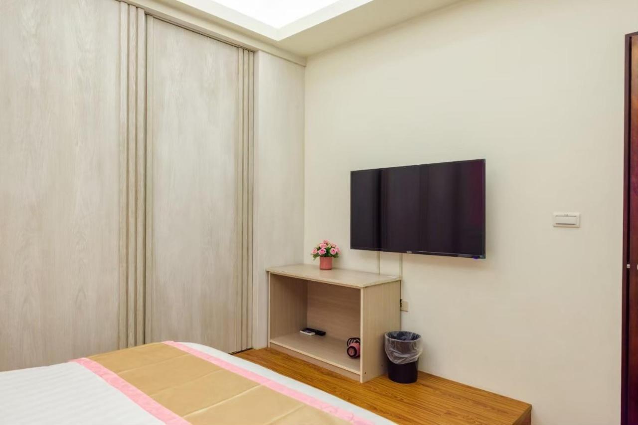 客拉客民宿 Clock B&B Huxi Exterior foto