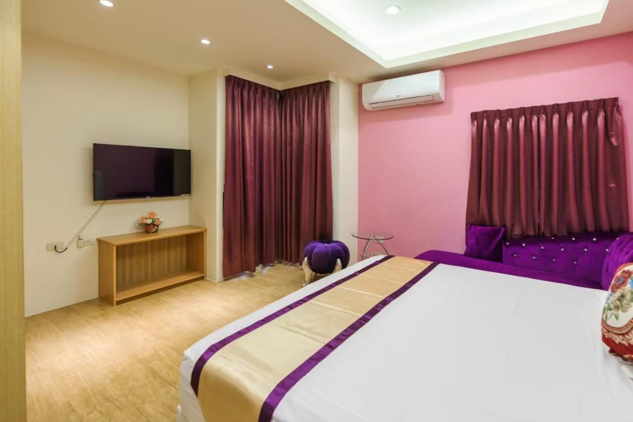 客拉客民宿 Clock B&B Huxi Exterior foto