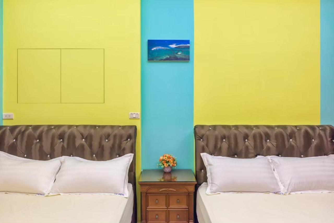 客拉客民宿 Clock B&B Huxi Exterior foto